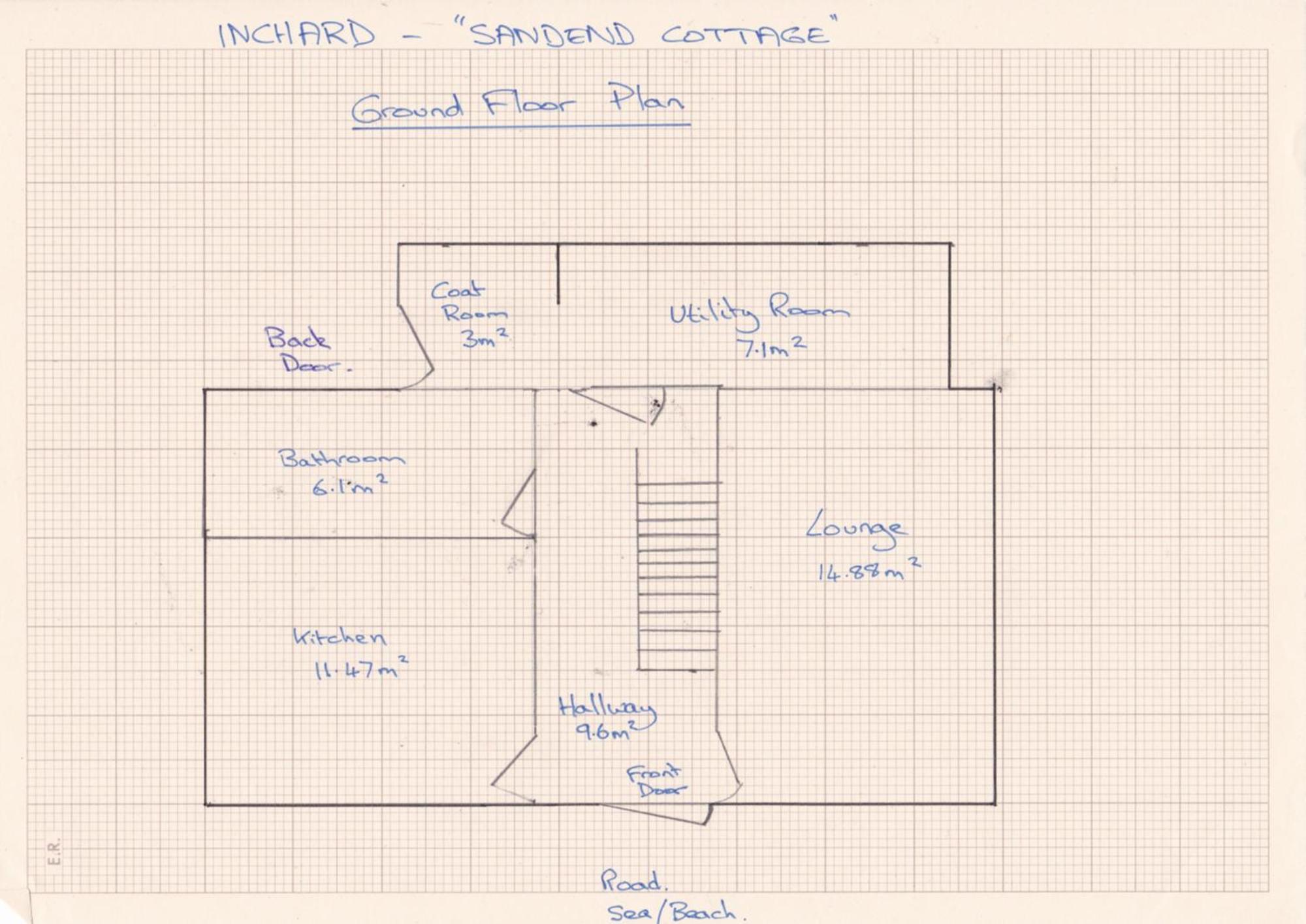 Sandend Cottage Banff Ngoại thất bức ảnh