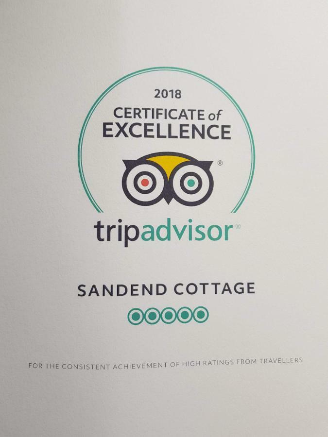 Sandend Cottage Banff Ngoại thất bức ảnh